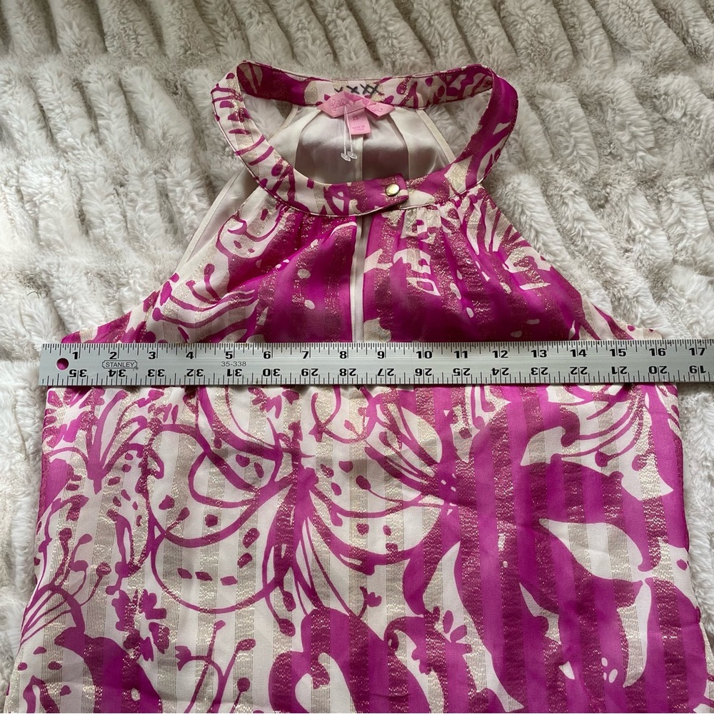 Lilly Pulitzer Rogan Halter Top - Picture 8 of 9